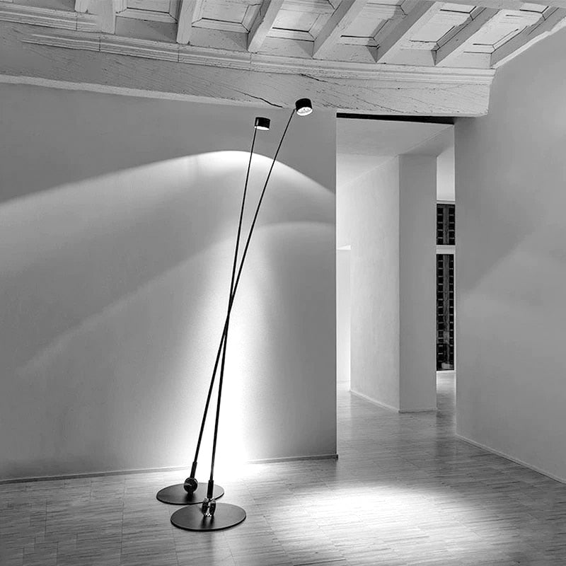 Minimalist Long Pole Led Floor Lamp