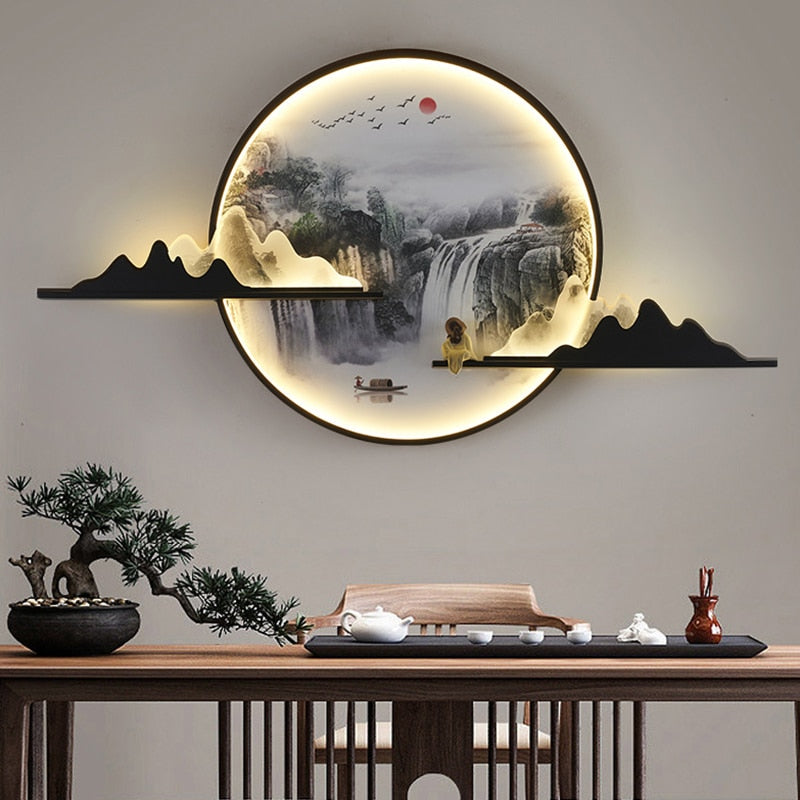 LED Picture Indoor Wall Lamps
