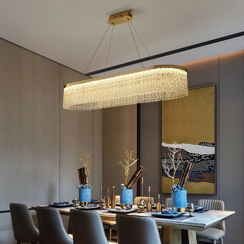 Luxury Crystal Pendant Chandelier