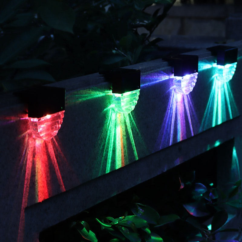 New popular solar staircase light