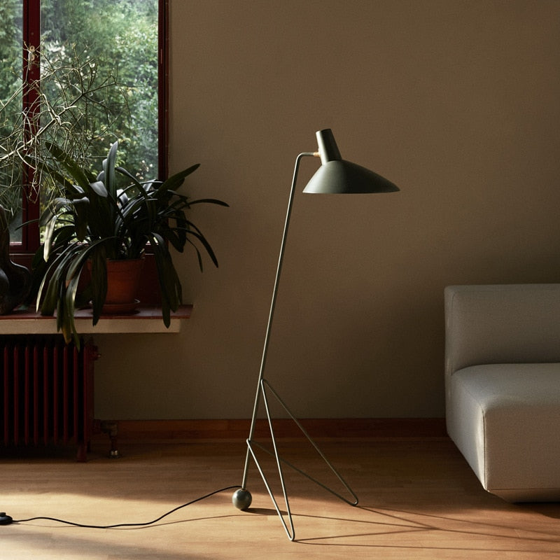 Decoration Restaurant Triangle Floor Lamp