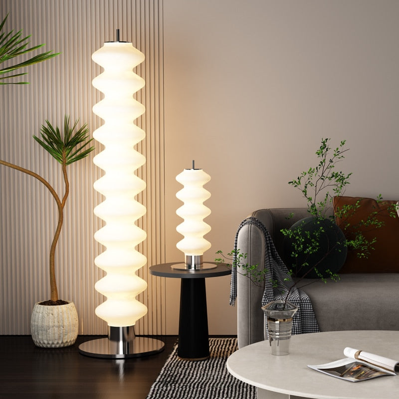 Nordic Creative Gourd Floor Lamp