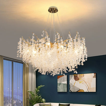 Modern Luxury Dining Table Chandeliers