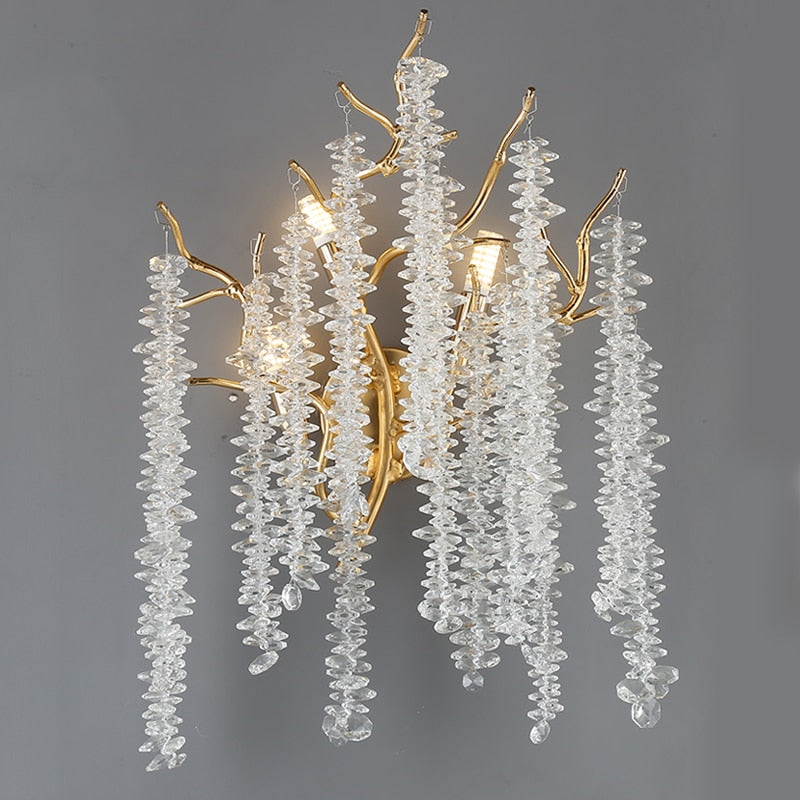 New crystal wall Light